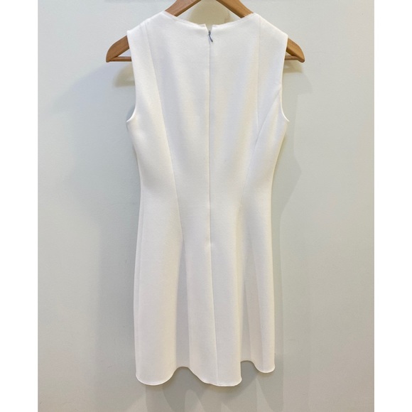 Elie Tahari White Sheath Dress - Picture 2 of 5